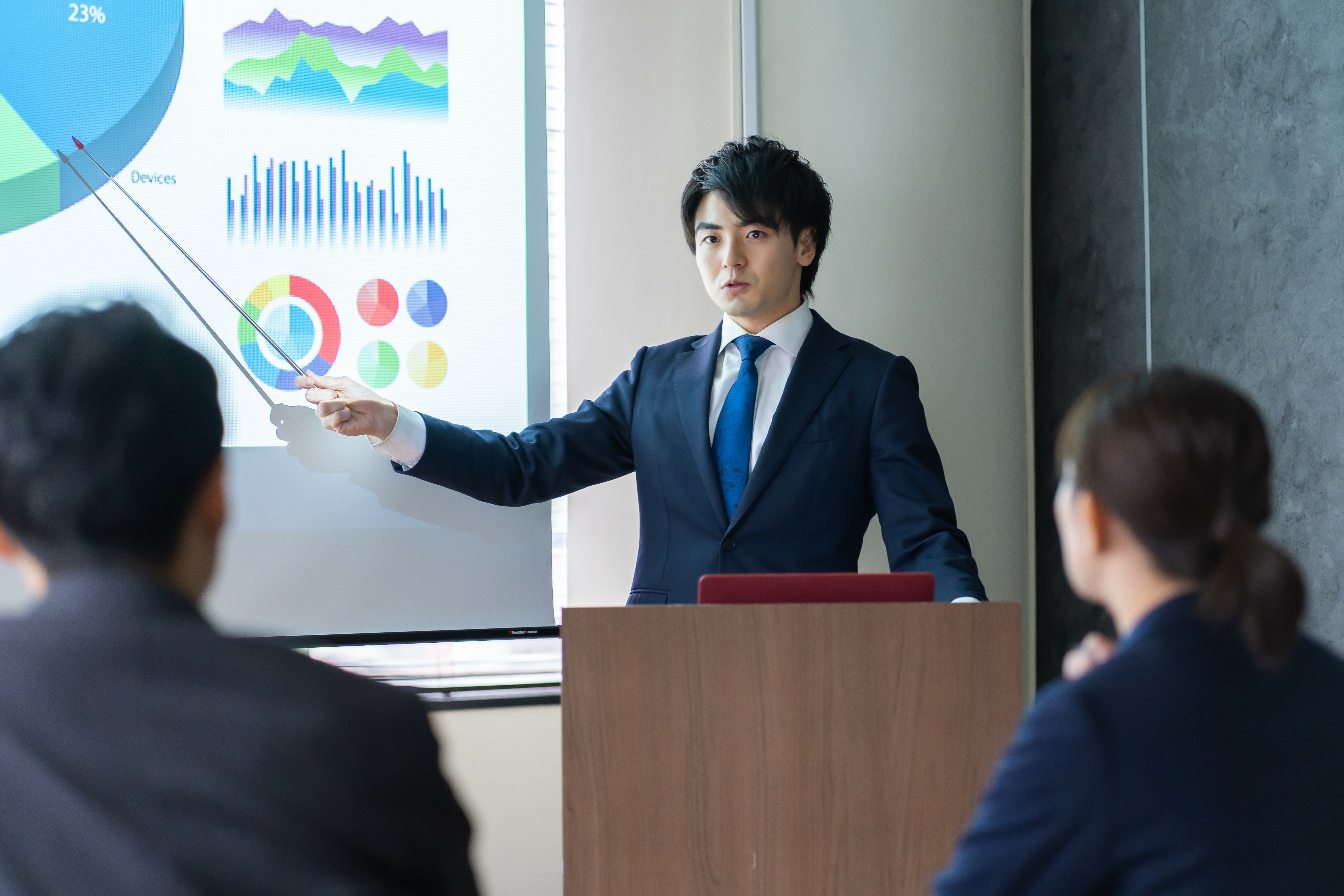 クリエイティブ・マーケティング講師のイメージ